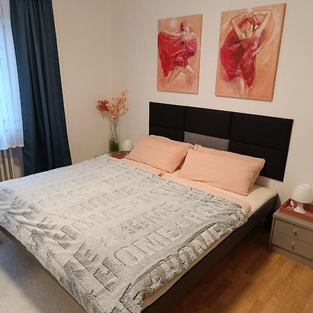 Ferienwohnung Zum Glueck Bad Kissingen Buitenkant foto