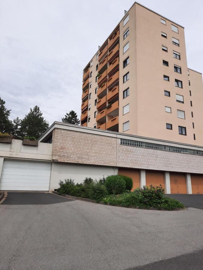 Ferienwohnung Zum Glueck Bad Kissingen Buitenkant foto