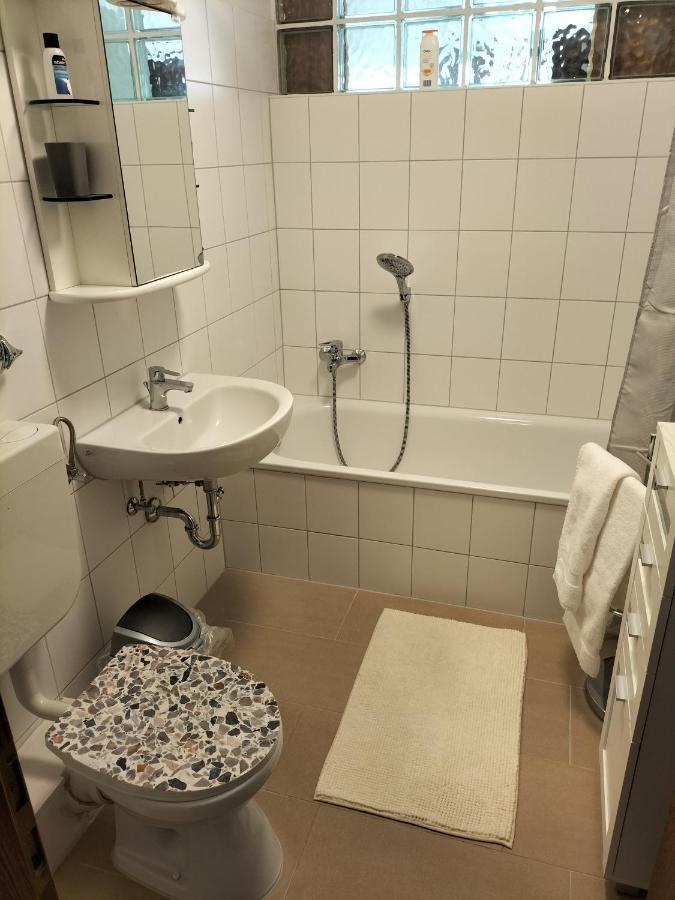 Ferienwohnung Zum Glueck Bad Kissingen Buitenkant foto