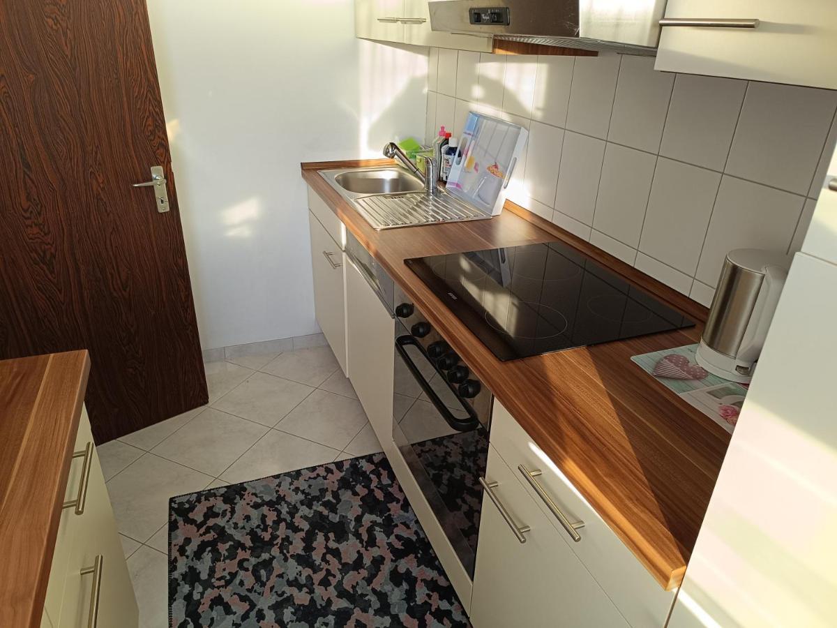 Ferienwohnung Zum Glueck Bad Kissingen Buitenkant foto