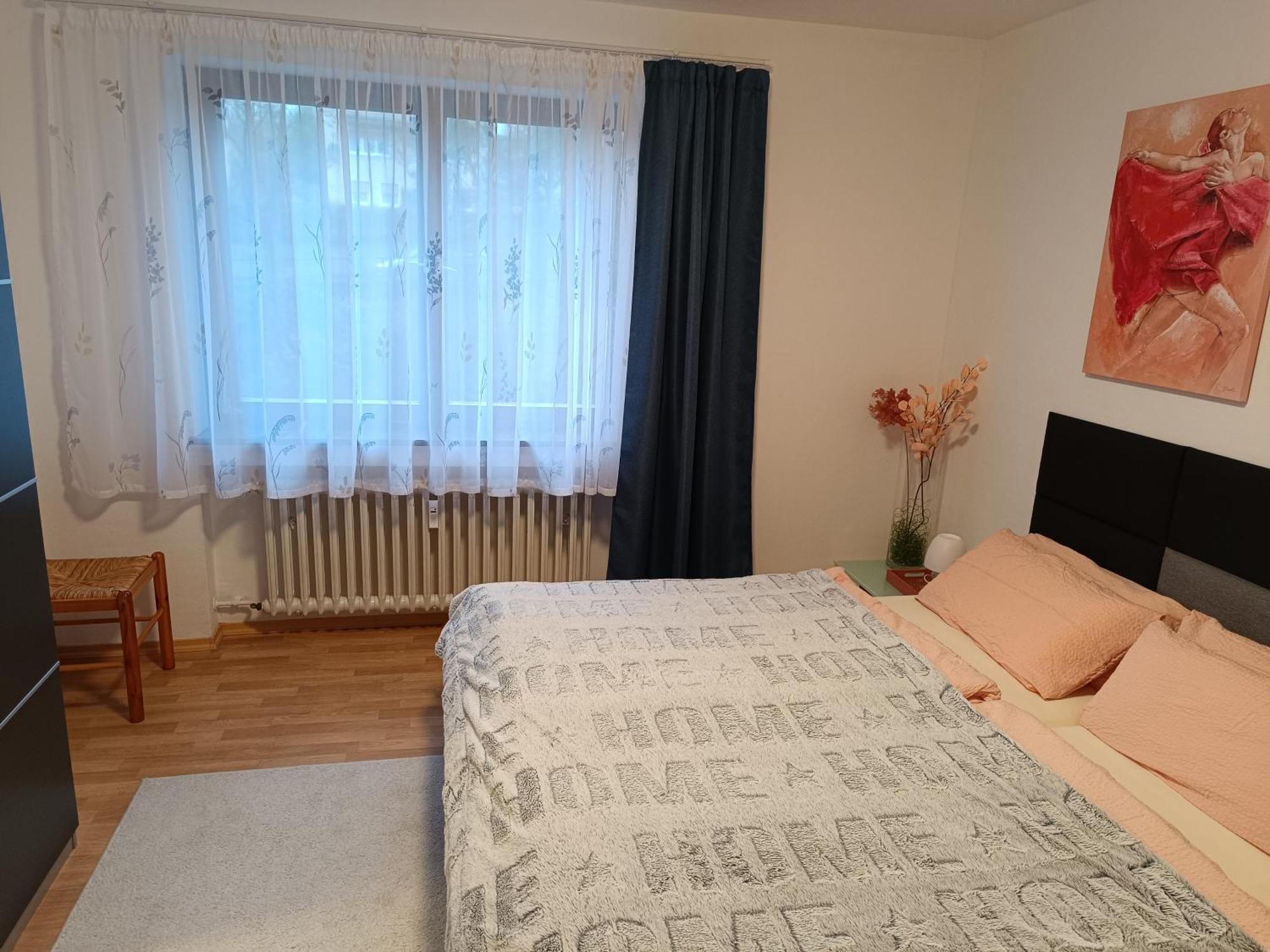 Ferienwohnung Zum Glueck Bad Kissingen Buitenkant foto