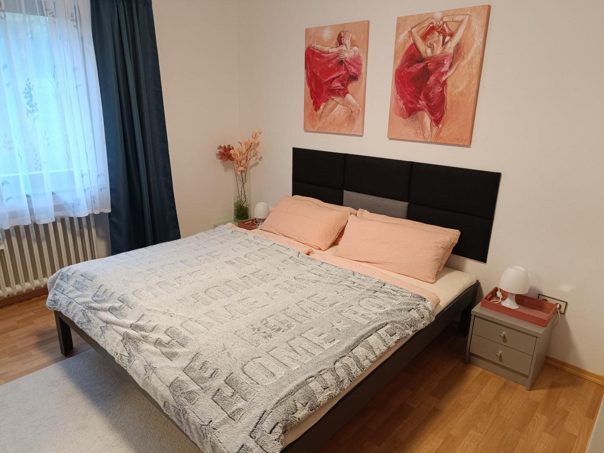 Ferienwohnung Zum Glueck Bad Kissingen Buitenkant foto